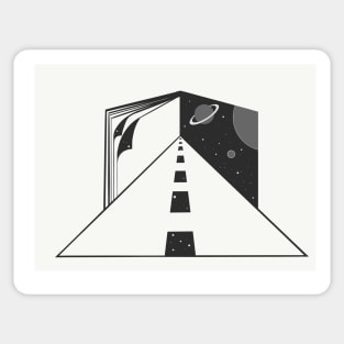 Road to Nowhere Sticker